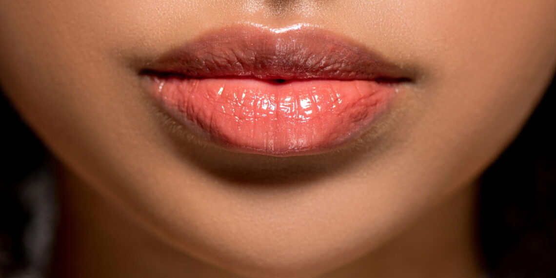 O efeito 'Bitten Lip' que está conquistando o mundo da maquiagem