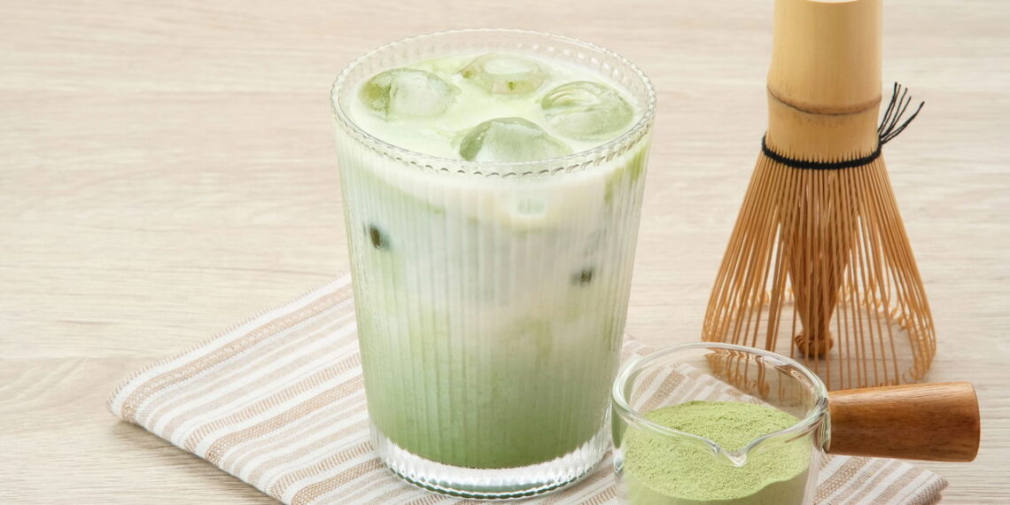 Matcha latte é a bebida saudável mais poderosa que você ainda não provou