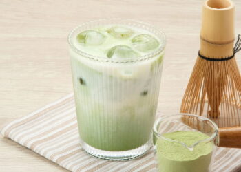 Matcha latte é a bebida saudável mais poderosa que você ainda não provou
