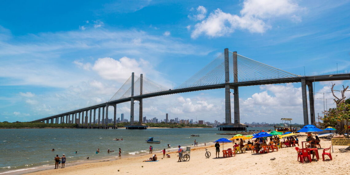 Cidade brasileira combina belena natural com qualidade de vida
