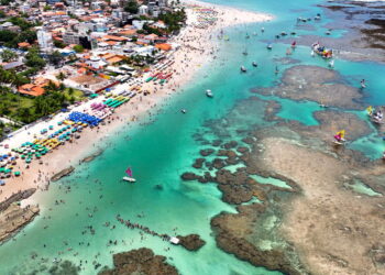 Cidade é vista internacionalmente por receber mais de 1 milhão de visitantes por ano