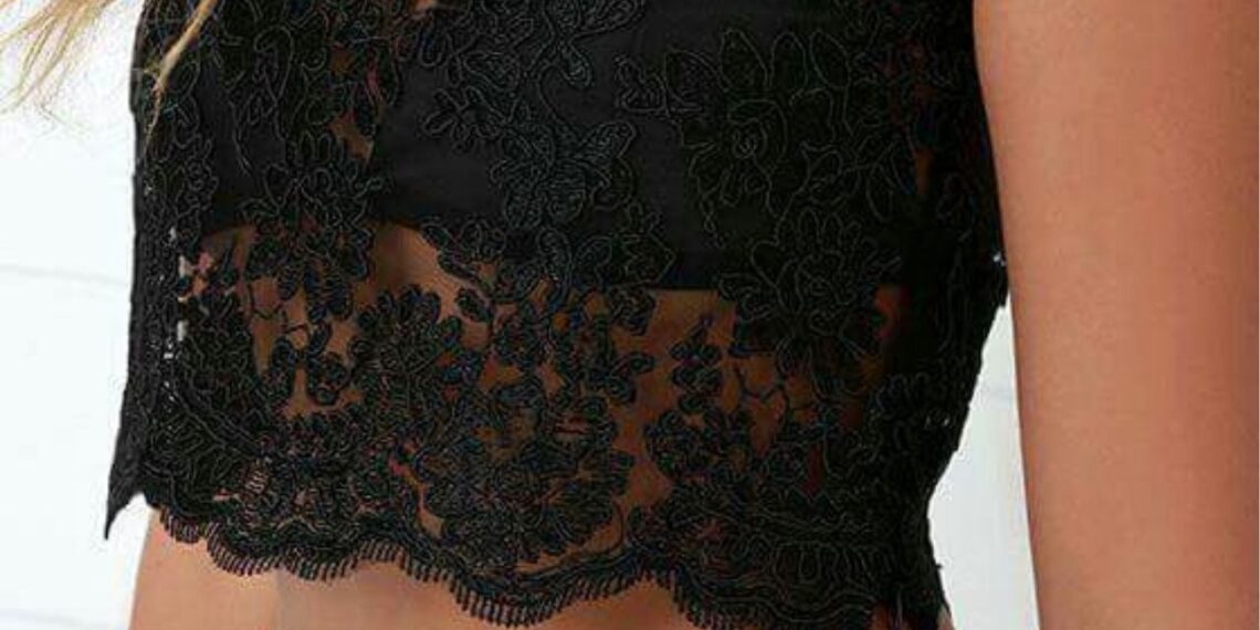 Como customizar roupas com renda e arrasar no estilo