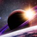 O que aconteceria se Saturno fosse jogado em um oceano?