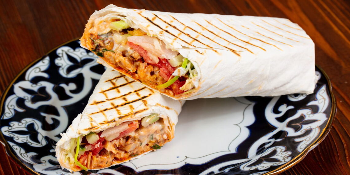 Shawarma saudável e saboroso que você precisa provar agora