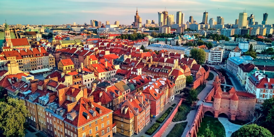 A cidade europeia que encanta com sua história de superação