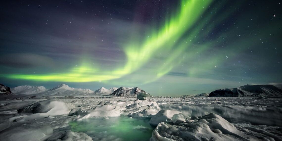 Melhores destinos do mundo para ver a aurora boreal