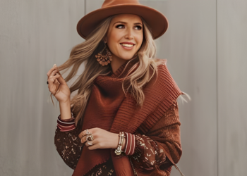 Seu inverno mais estiloso começa aqui com essas dicas boho que é puro charme