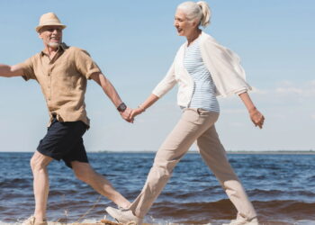 O segredo para uma vida ativa e feliz depois dos 60 anos