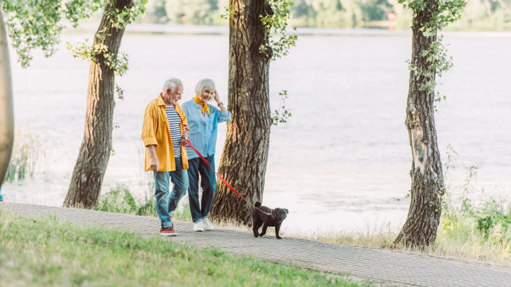 O segredo para uma vida ativa e feliz depois dos 60 anos