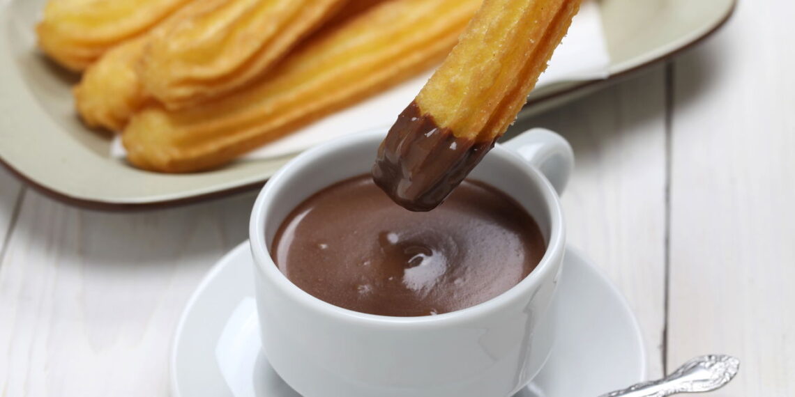 Você nunca imaginou que churros saudáveis poderiam ser tão saborosos