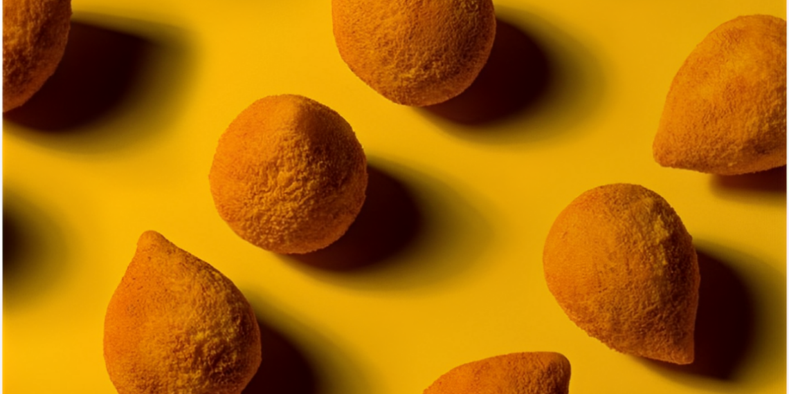 A melhor receita de coxinha saudável que você já viu