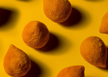 A melhor receita de coxinha saudável que você já viu