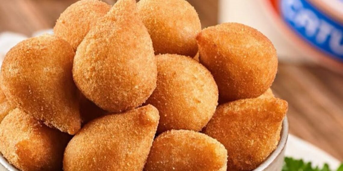 O segredo por trás da coxinha saudável que está conquistando o Brasil