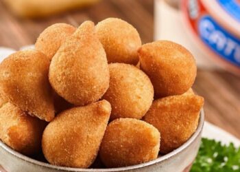O segredo por trás da coxinha saudável que está conquistando o Brasil