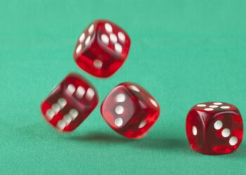 Os jogos de dados não são tão aleatórios quanto parecem