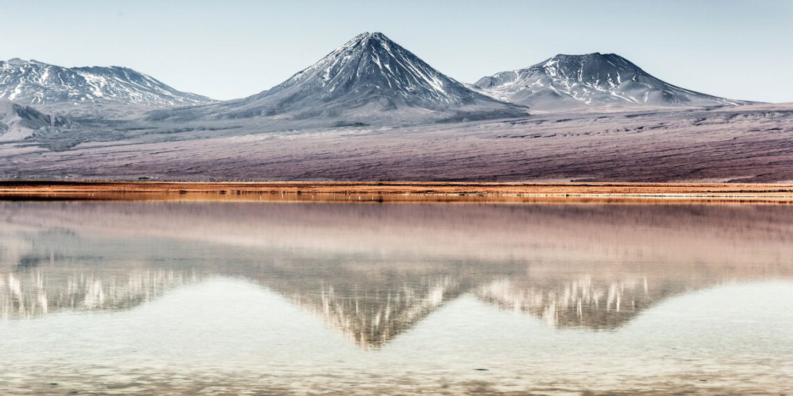Esse país esconde o deserto mais surreal do mundo