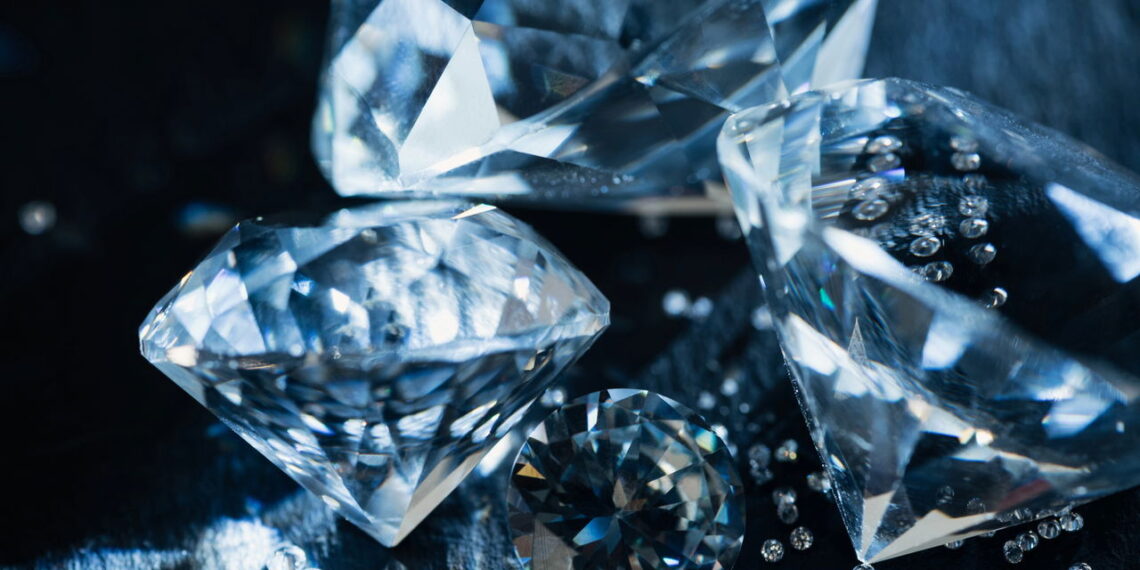 Chuva de diamantes pode ser comum em planetas fora da Terra