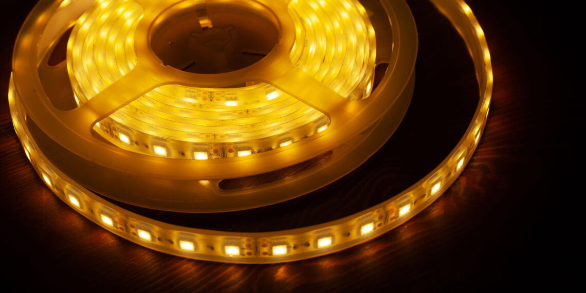 Fita de LED é a solução mais moderna para sua casa