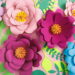 Saiba como flores de papel reciclado podem transformar sua festa