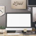 Iluminação no home office que transforma sua produtividade