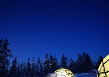 Dormir num iglu pode ser a noite mais mágica da sua vida