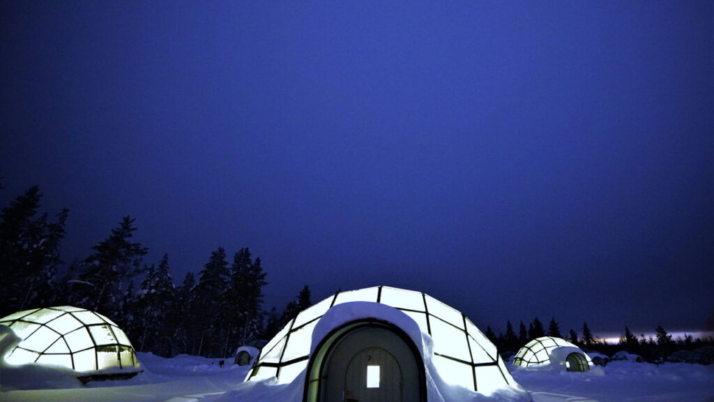 Dormir num iglu pode ser a noite mais mágica da sua vida