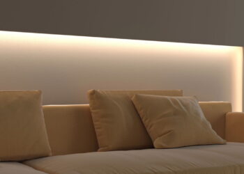 O poder da iluminação embutida para um design moderno