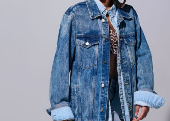 Como uma pintura pode dar nova vida à sua jaqueta jeans