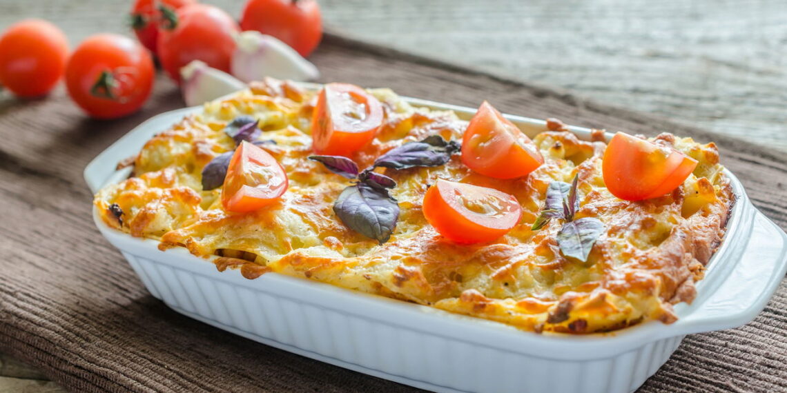 Quer comer lasanha sem culpa? Esta receita é tudo o que você precisava