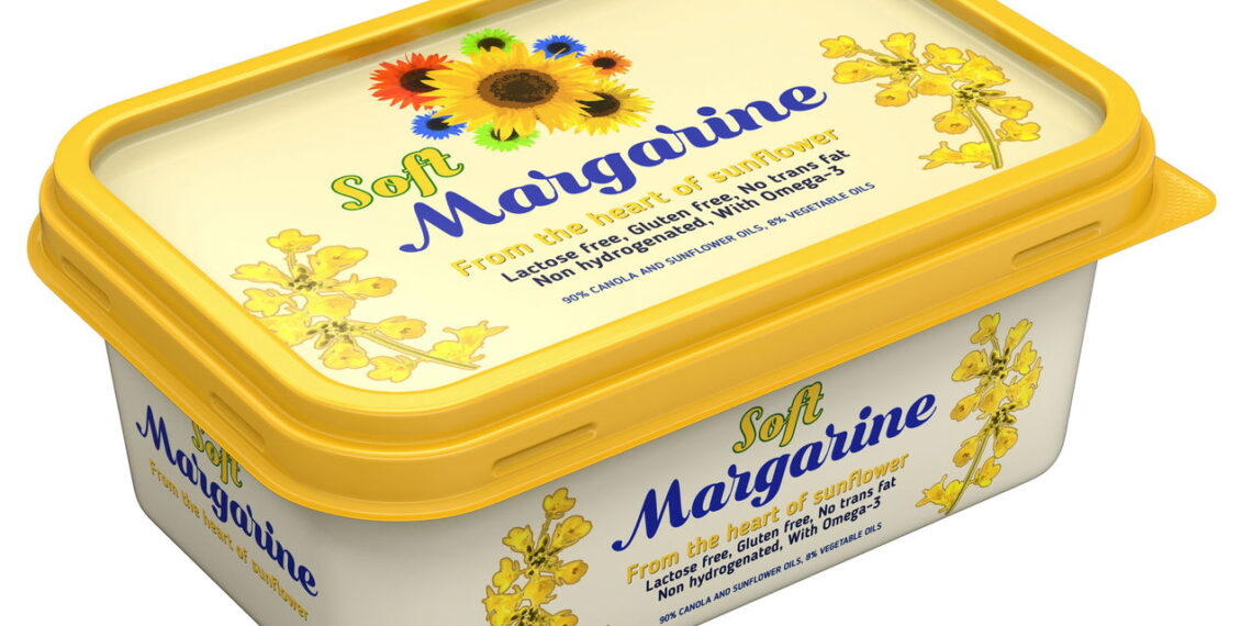 Essa reutilização de potes de margarina está conquistando a web