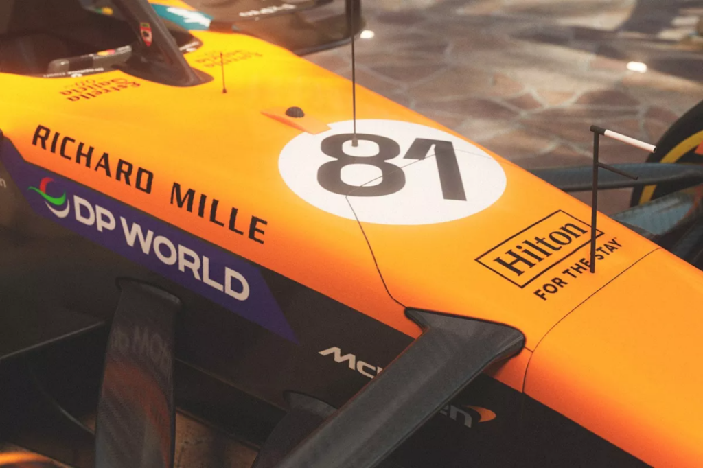 McLaren surpreende fãs com tributo inédito na Fórmula 1