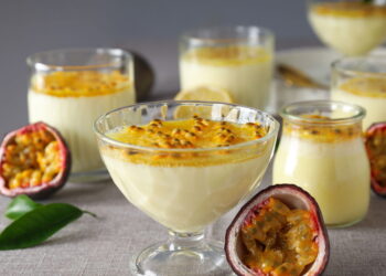 A peceita de musse de maracujá com chocolate que quebra regras