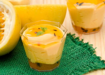 A melhor receita de musse de maracujá que você precisa experimentar