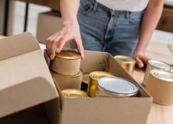 O truque mais criativo para fazer um porta-objetos giratório