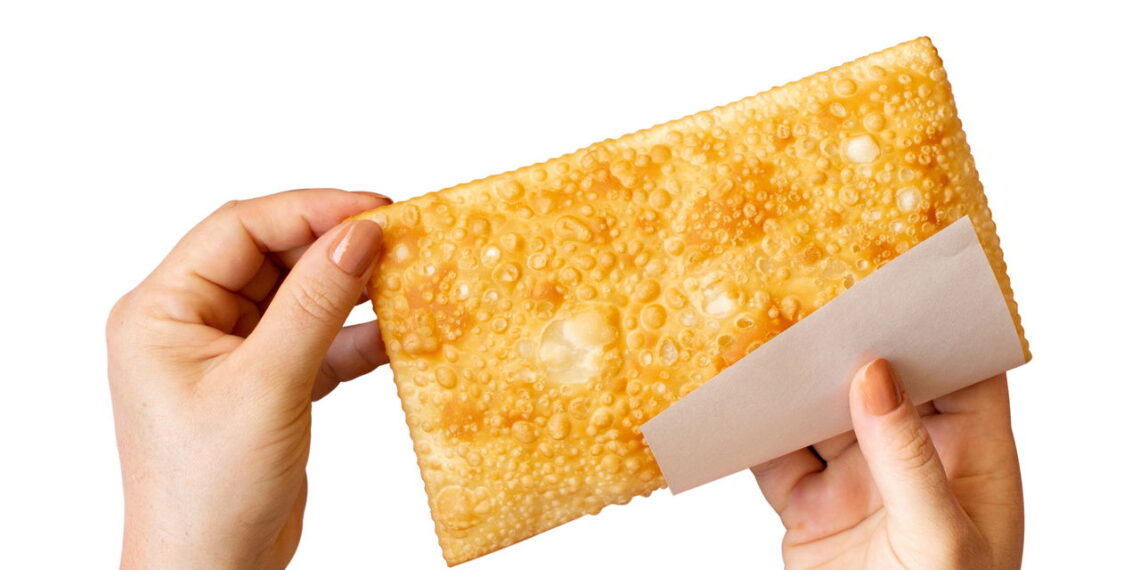 O melhor jeito de comer pastel sem culpa e com muito sabor