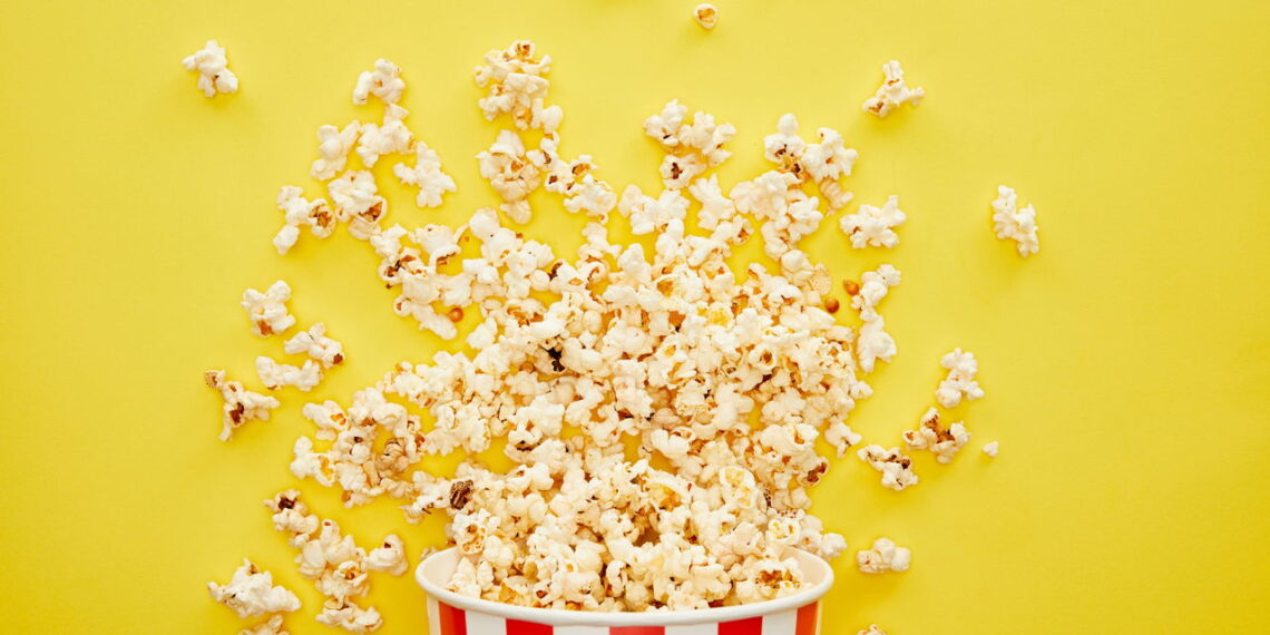 Como a pipoca conquistou os cinemas e virou o lanche imperdível