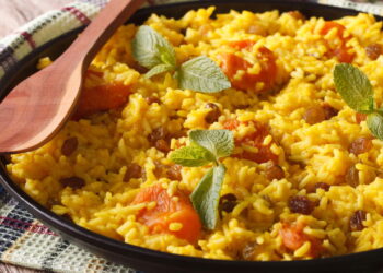 Risoto nutritivo que você nunca imaginou ser tão saboroso