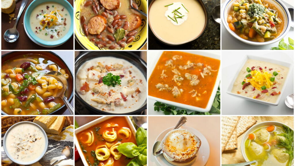 Sopas que vão além do sabor! benefícios que vão te surpreender