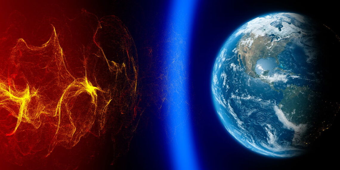 Nova tempestade solar intensa afeta sistemas e alerta cientistas