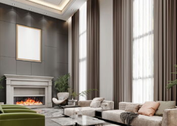Saiba o segredo dos arquitetos para iluminar tetos altos