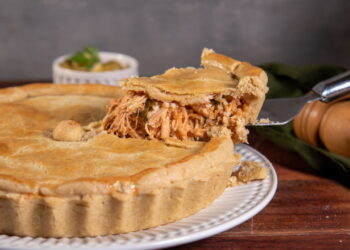 Veja como fazer a melhor torta salgada sem glúten para qualquer momento do seu dia