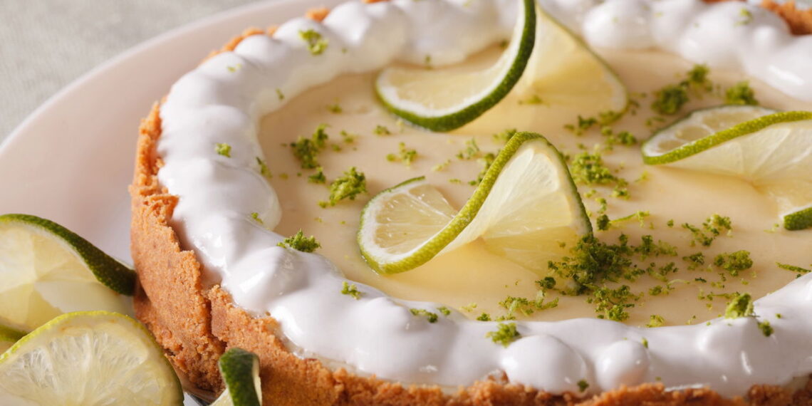 A receita de torta de limão que está revolucionando dietas saudáveis