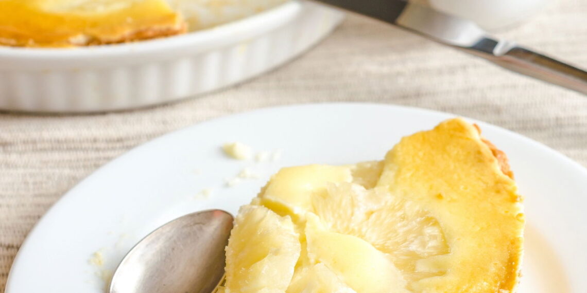Torta de Ricota com Goiaba saudável sem açúcar e a receita simples e irresistível