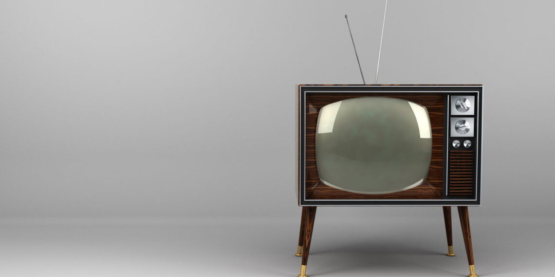 Essa TV antiga pode valer mais do que você imagina