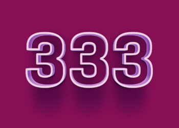 O número 333 pode ser o sinal que você esperava