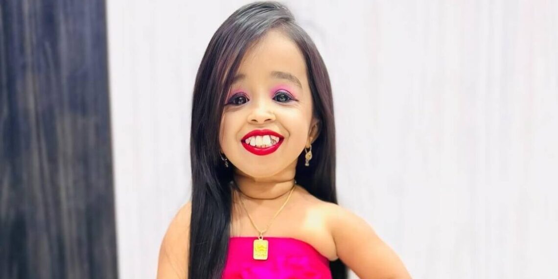 A menor mulher do mundo quebra novo recorde