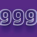 Mensagens ocultas por trás do número 999 segundo a numerologia