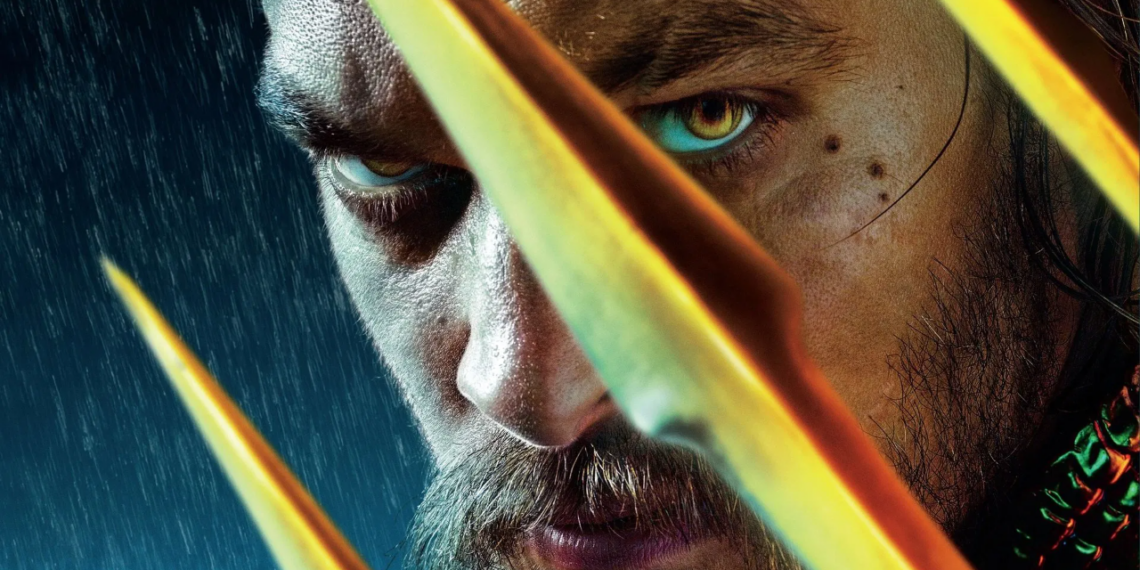 O segredo por trás do sucesso explosivo de Aquaman