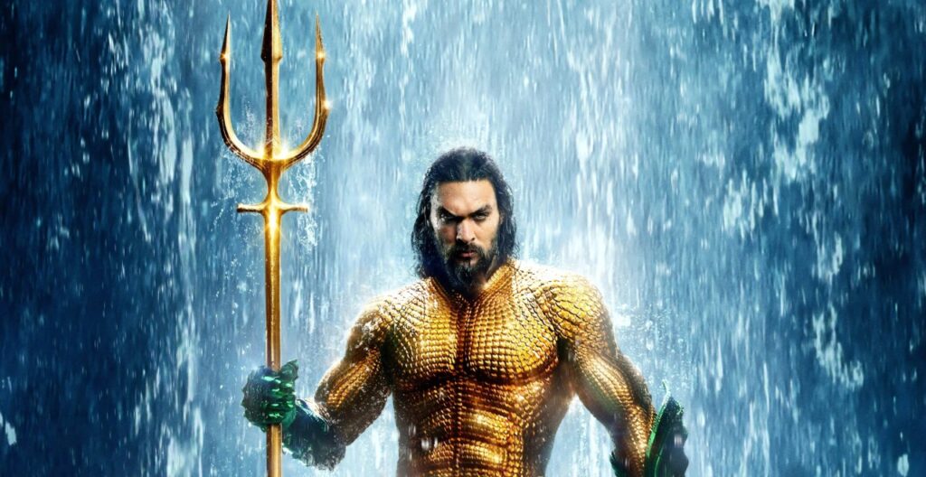 O segredo por trás do sucesso explosivo de Aquaman