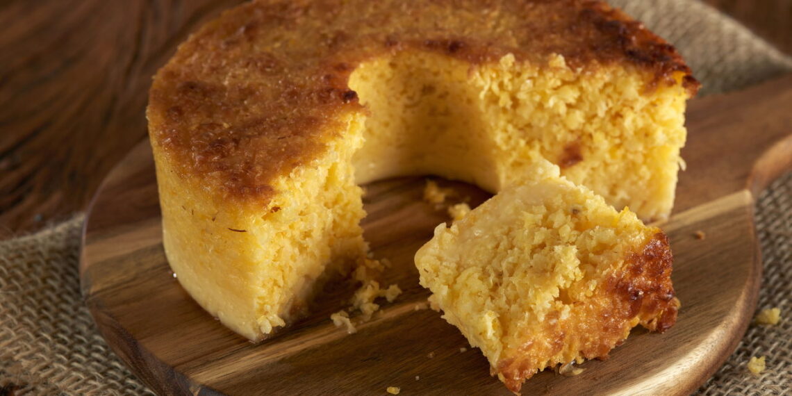 Receita de bolo de fubá cremoso que encanta o paladar de qualquer um